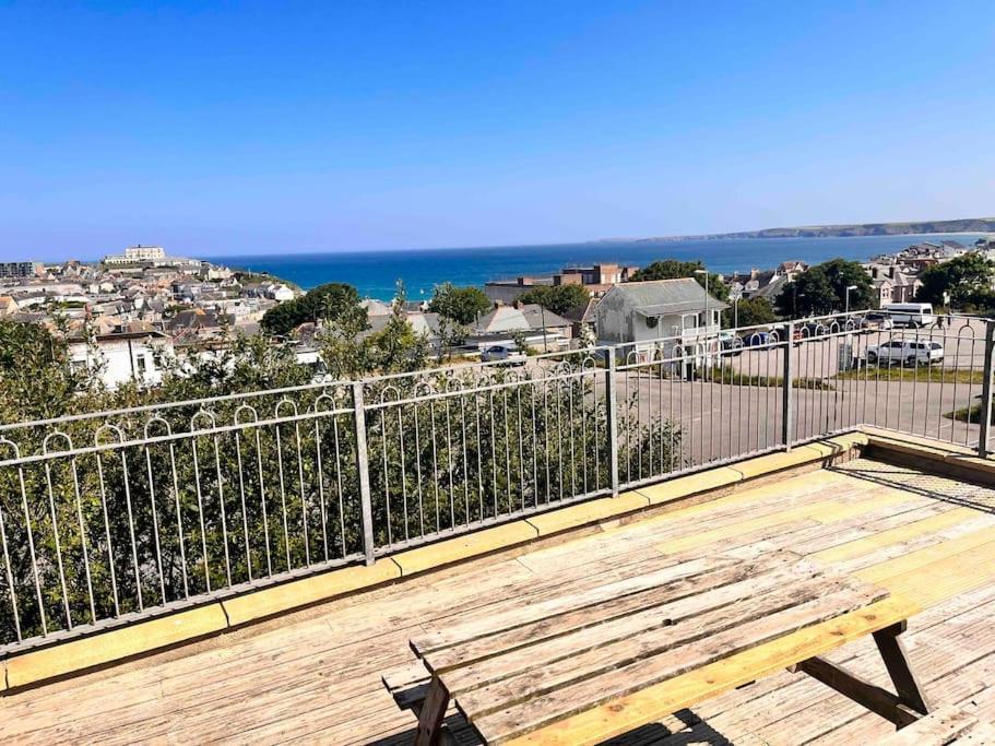 2Bed With Pool & Sea View Apartment Newquay  Exterior photo